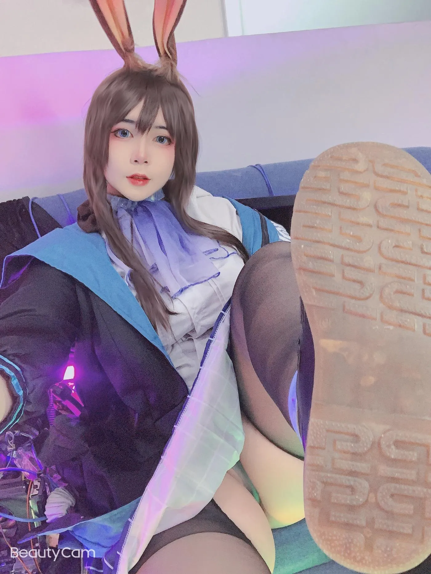 Uy Uy – NO.23 Amiya Arknights [80P]插图4